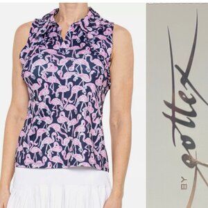 Gottex Sleeveless Golf & Tennis Top